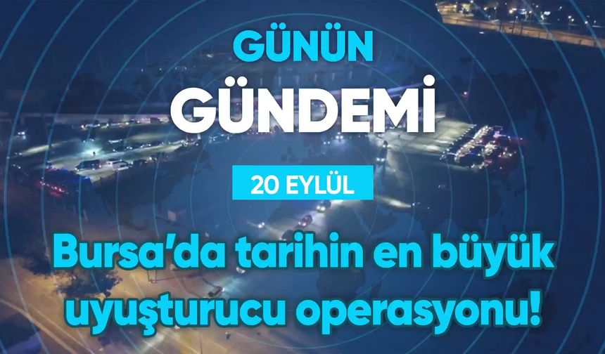 Günün Gündemi (20 Eylül 2022 Salı)