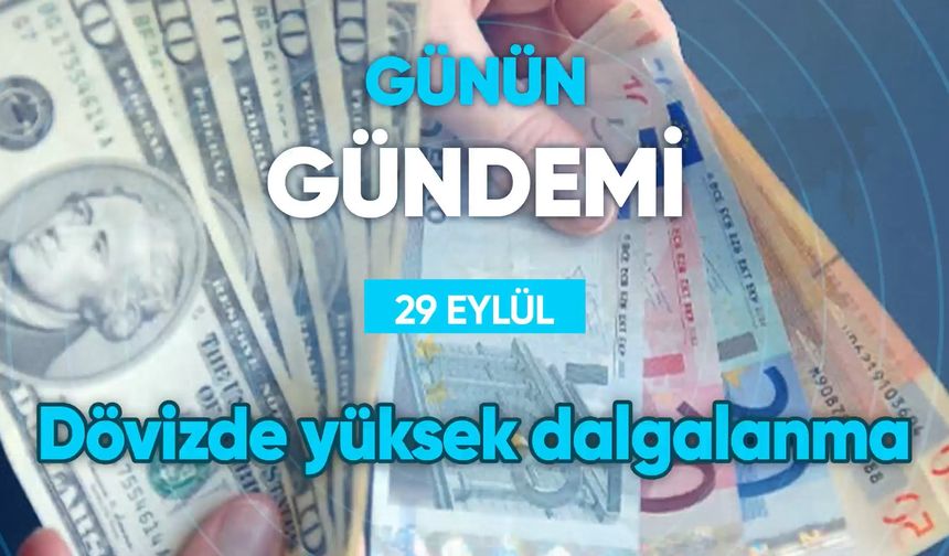 Günün Gündemi (29 Eylül 2022 Perşembe)