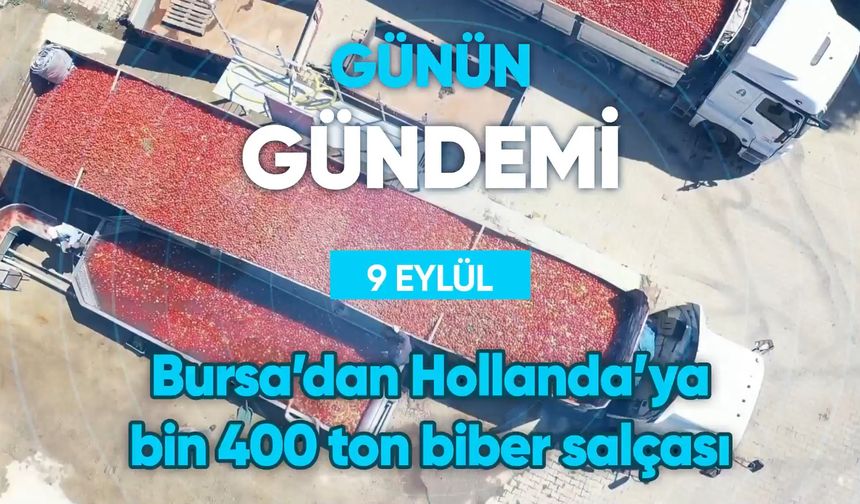 Günün Gündemi (9 Eylül 2022 Cuma)