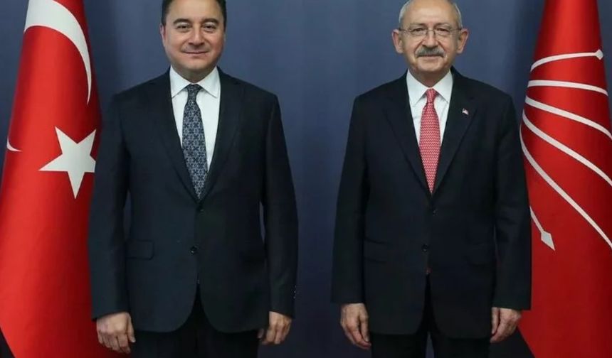 CHP kulisleri bu iddiayı konuşuyor: Babacan ve Kılıçdaroğlu anlaştı