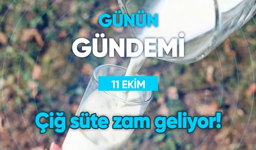 Günün Gündemi (11 Ekim 2022 Salı)