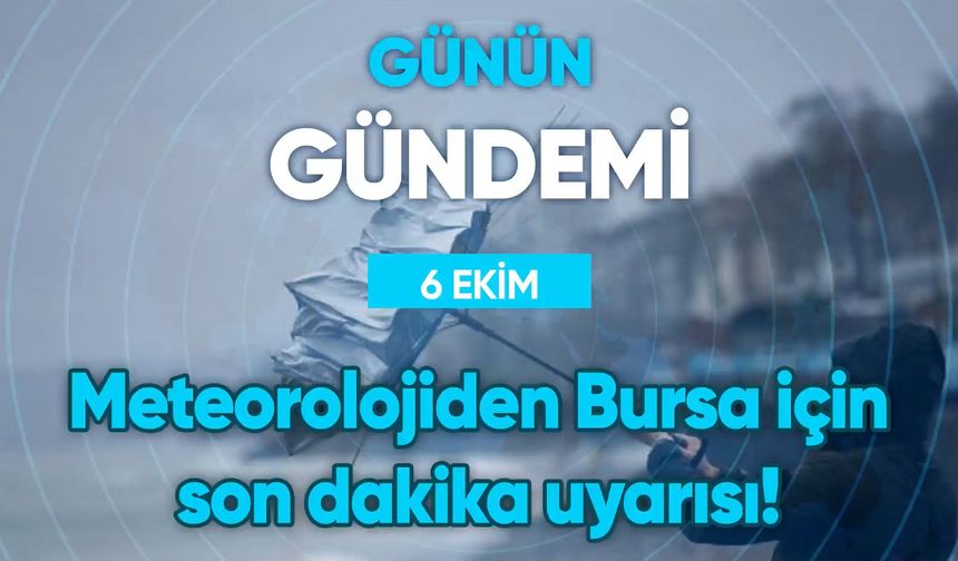 Günün Gündemi (6 Ekim 2022 Perşembe )