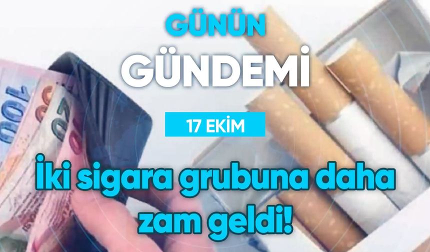 Günün Gündemi (17 Ekim 2022 Pazartesi)