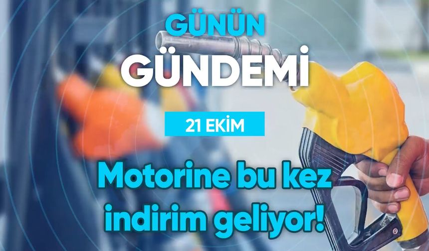 Günün Gündemi (21 Ekim 2022 Cuma)