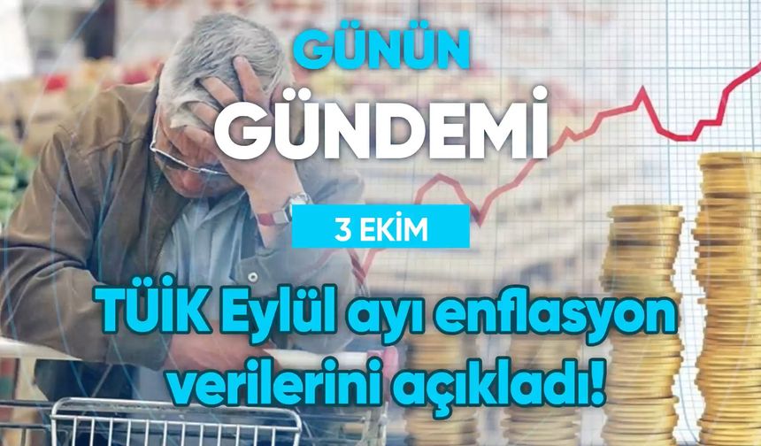 Günün Gündemi (3 Ekim 2022 Pazartesi)