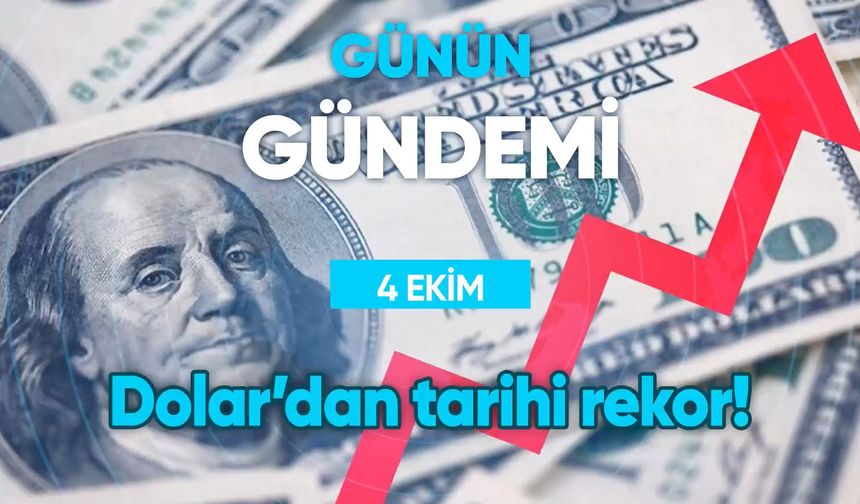 Günün Gündemi (4 Ekim 2022 Salı)