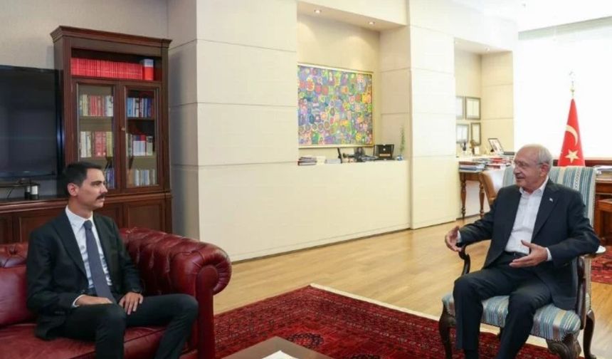 Muhsin Yazıcıoğlu'nun oğlundan Kılıçdaroğlu'na sürpriz ziyaret