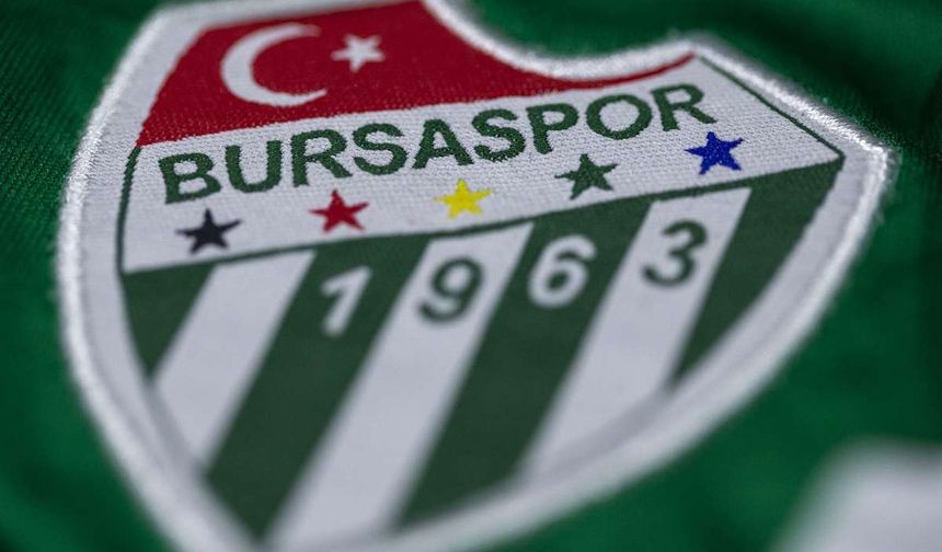 Bursaspor'un ilk 11'i belli oldu!