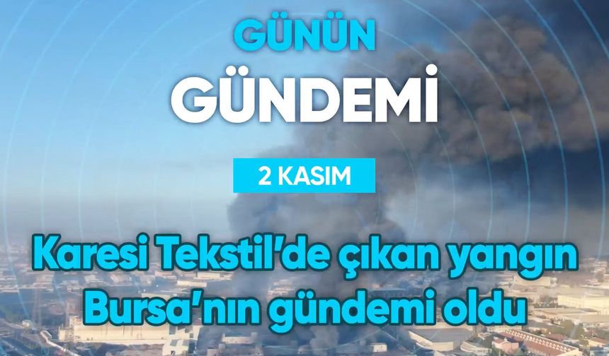 Günün Gündemi (2 Kasım 2022 Çarşamba)