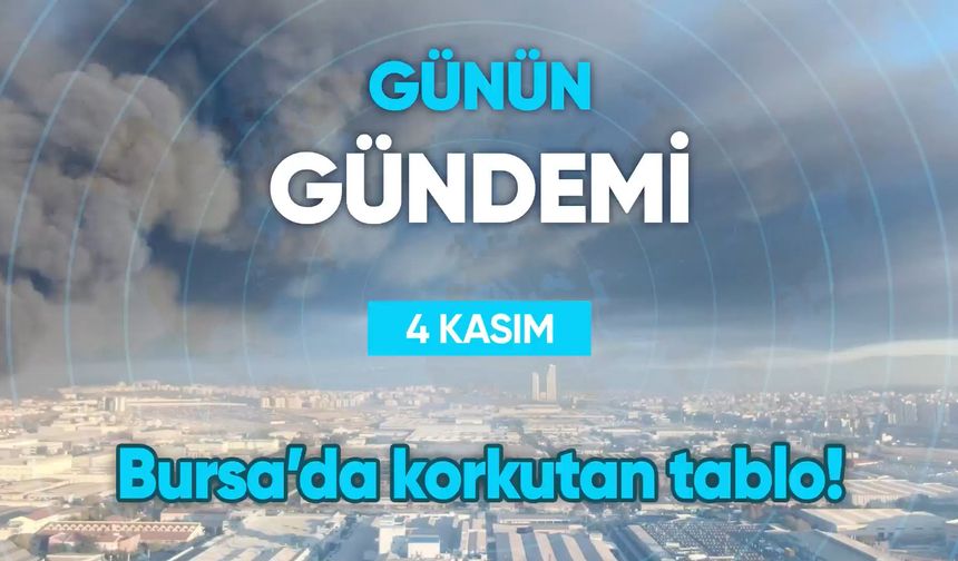 Günün Gündemi (4 Kasım 2022 Salı Cuma )