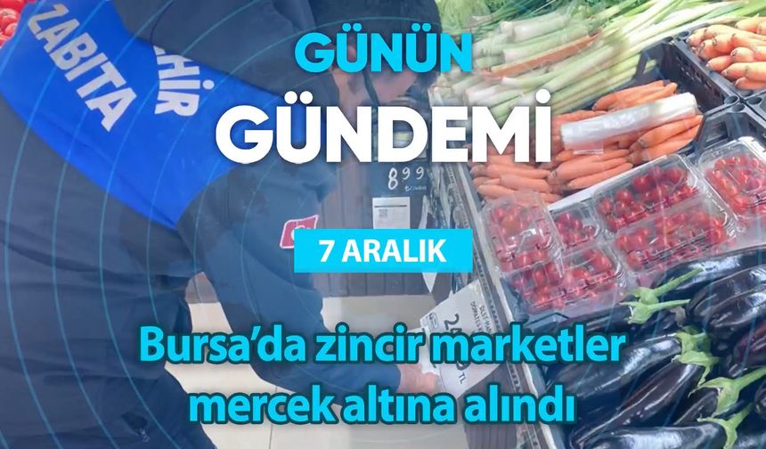 Günün Gündemi (7 Aralık 2022 Çarşamba)