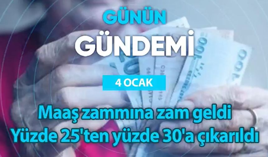 Günün Gündemi (4 Ocak 2023 Çarşamba)