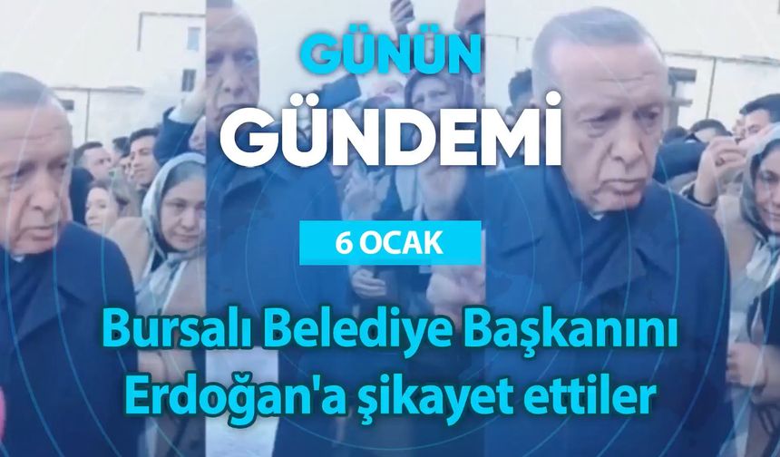 Günün Gündemi (6 Ocak 2023 Cuma)