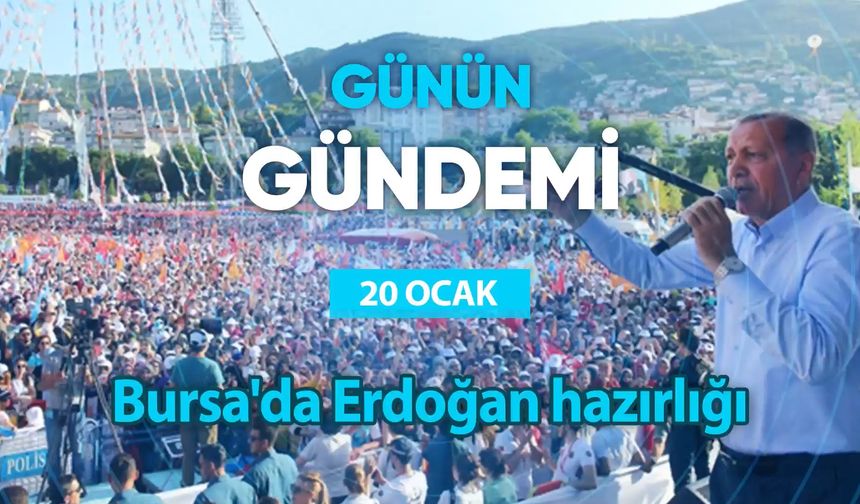 Günün Gündemi (20 Ocak 2023 Cuma)