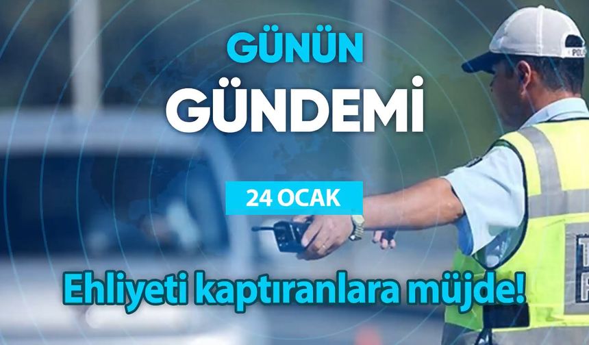 Günün Gündemi (24 Ocak 2023 Salı)