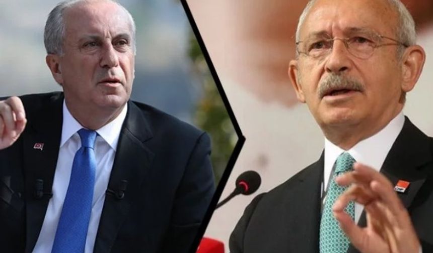 Muharrem İnce: Kılıçdaroğlu aday olmuyorsa koltuğu bırakmalı