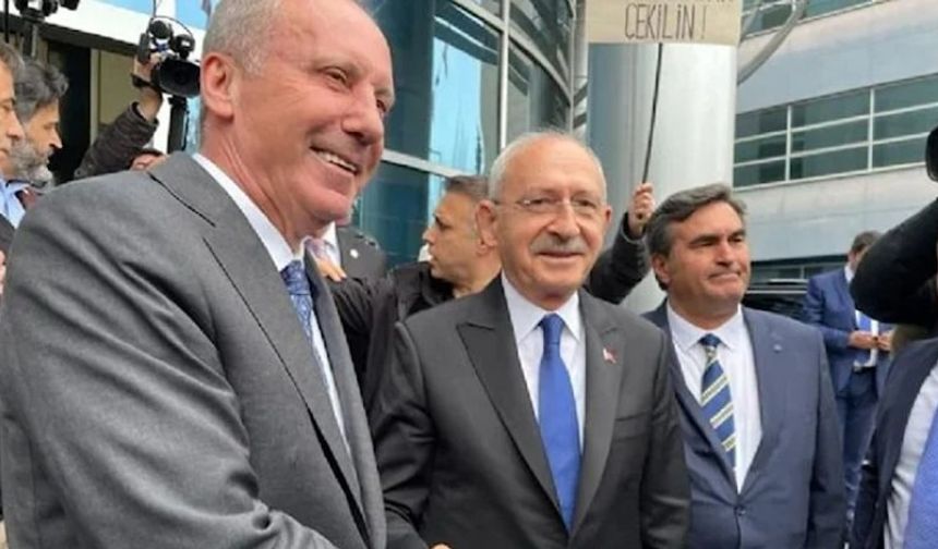 Muharrem İnce adaylıktan çekilmedi