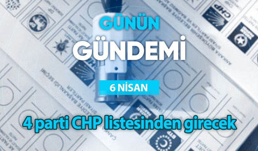 Günün Gündemi (6 Nisan 2023 Perşembe)