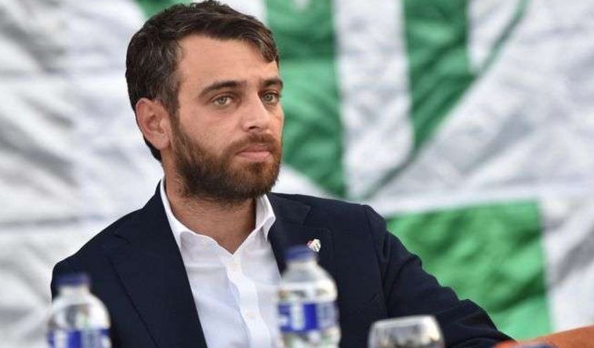 Bursaspor'da Emin Adanur göreve talip oldu!