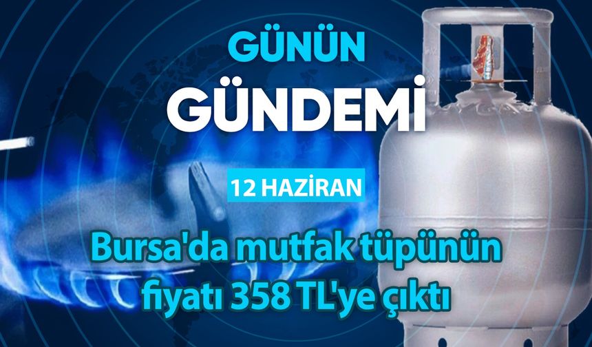 Günün Gündemi (12 Haziran 2023 Pazartesi)