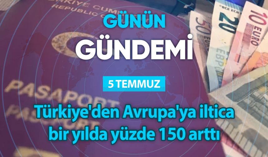 Günün Gündemi (5 Temmuz 2023 Çarşamba)