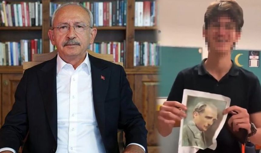 Kılıçdaroğlu'ndan Atatürk'e hakaret eden gencin tutuklanmasına tepki