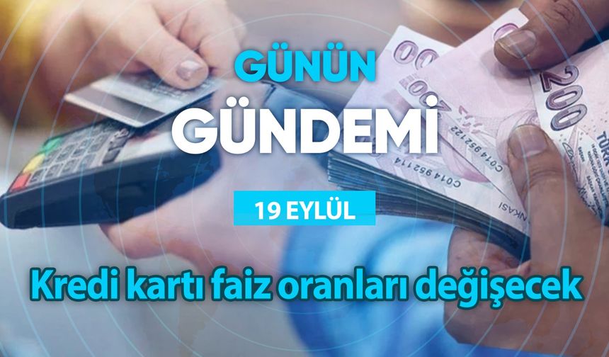 Günün Gündemi (19 Eylül 2023 Salı)