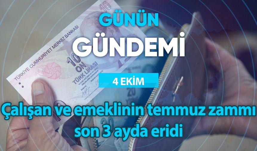 Günün Gündemi (4 Ekim 2023 Çarşamba)