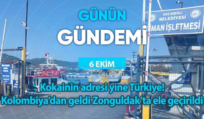 Günün Gündemi (6 Ekim 2023 Cuma)