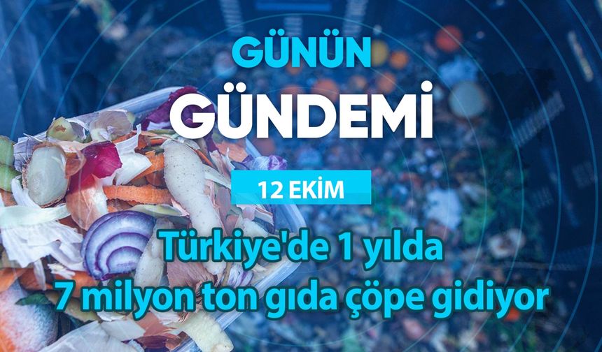 Günün Gündemi (12 Ekim 2023 Perşembe)