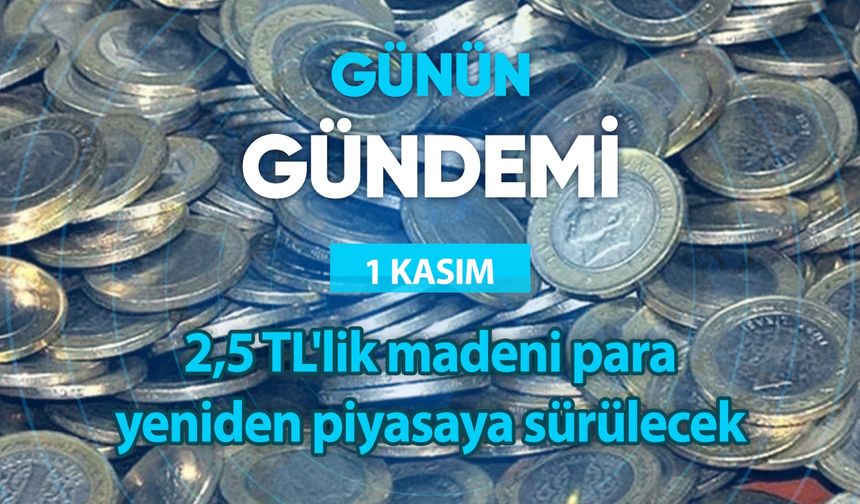 Günün Gündemi (1 Kasım 2023 Çarşamba)