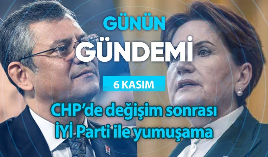 Günün Gündemi (6 Kasım 2023 Pazartesi)