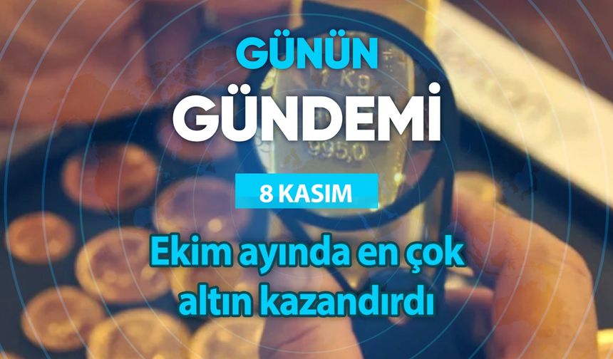 Günün Gündemi (8 Kasım 2023 Çarşamba)