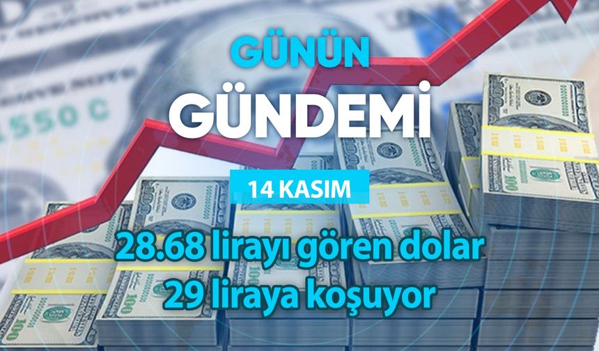 Günün Gündemi (14 Kasım 2023 Salı)