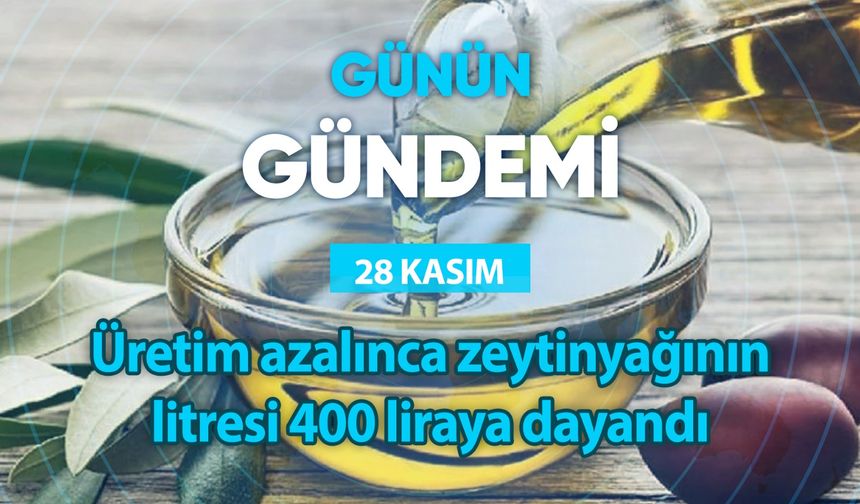 Günün Gündemi (28 Kasım 2023 Salı)