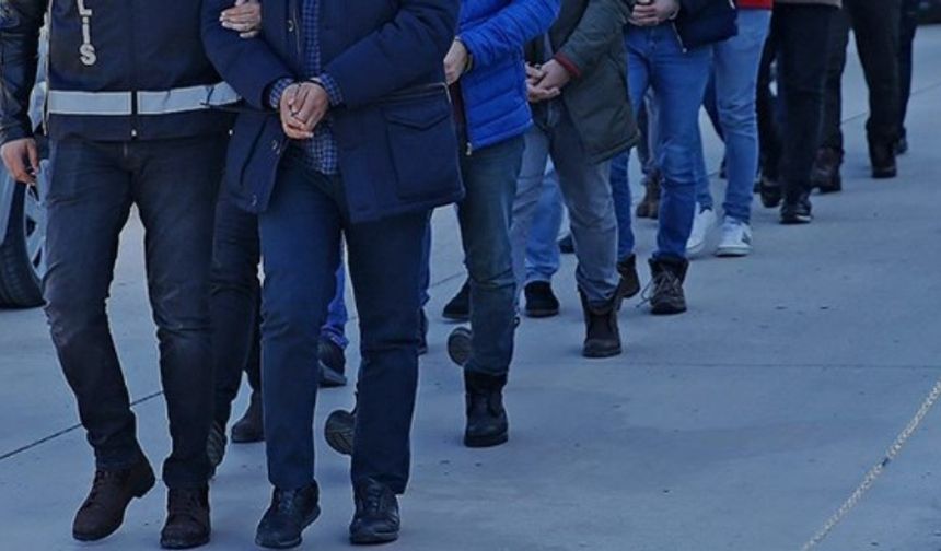 'İskoçlar Çetesi' çökertildi! 38 kişi enselendi