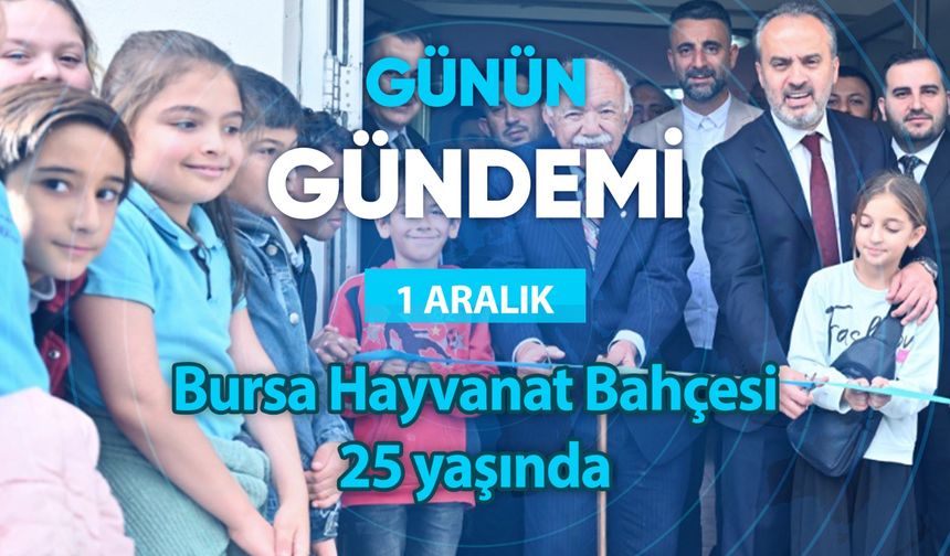 Günün Gündemi (1 Aralık 2023 Cuma)