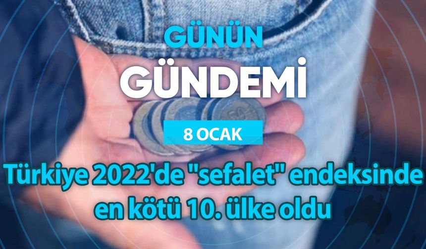 Günün Gündemi (8 Ocak 2024 Pazartesi)