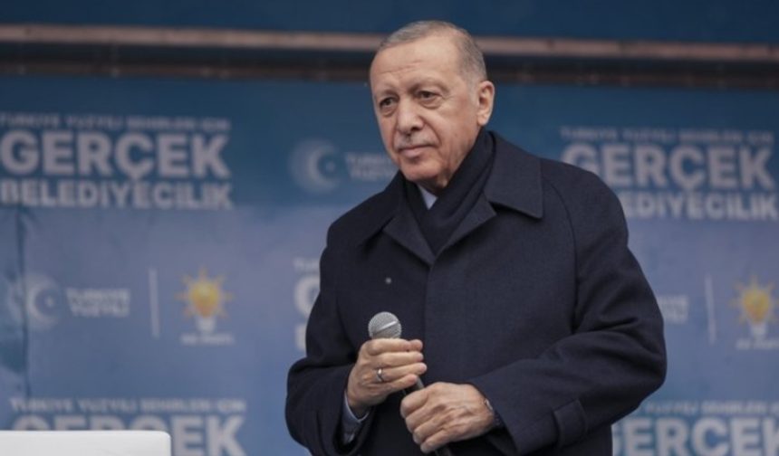 Cumhurbaşkanı Erdoğan: Rezillik diz boyu