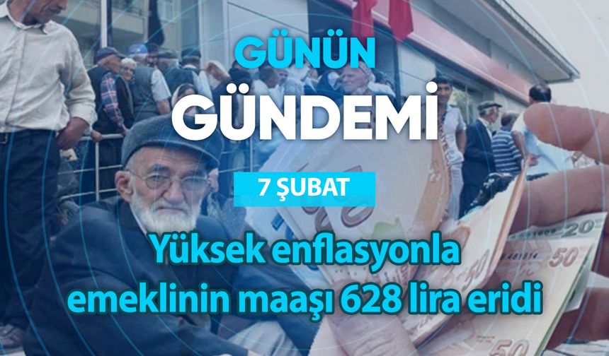 Günün Gündemi (07 Şubat 2024 Çarşamba)