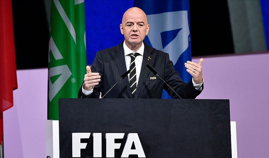 FIFA Başkanı Infantino: Yaşananlar kabul edilemez