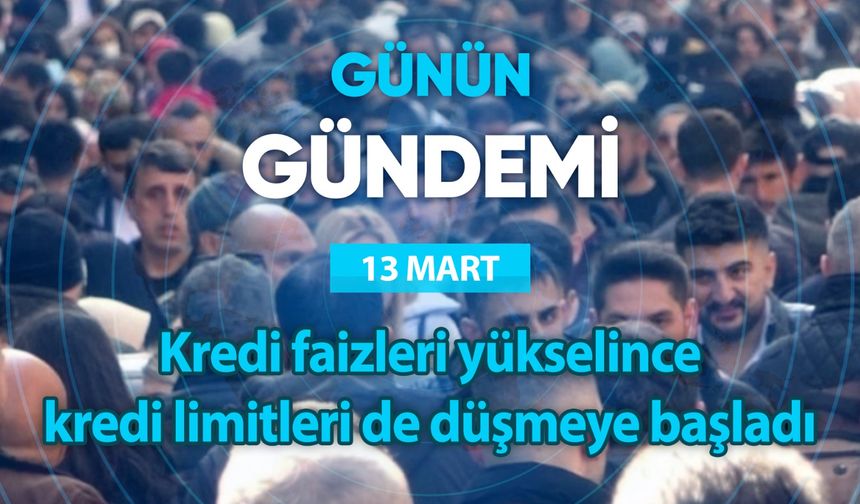 Günün Gündemi (13 Mart 2024 Çarşamba)