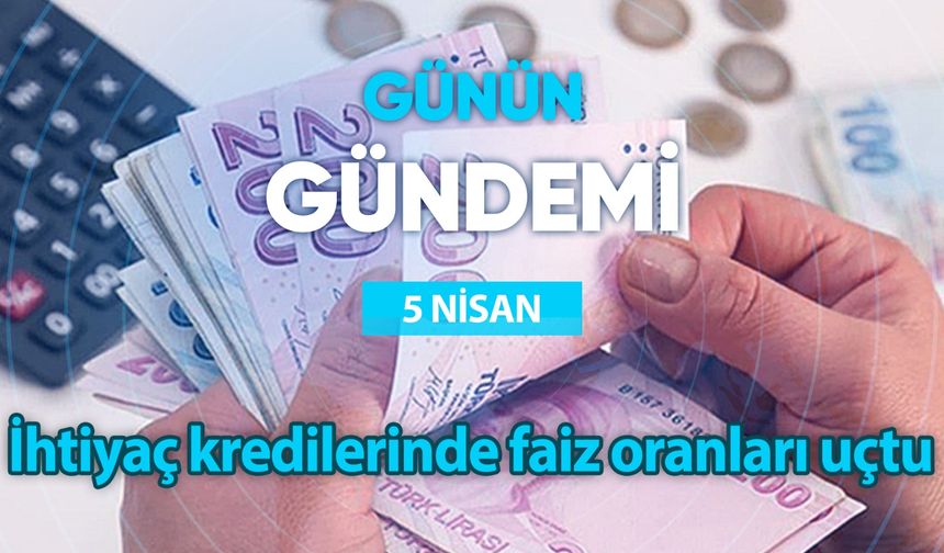 Günün Gündemi (5 Nisan 2024 Cuma )