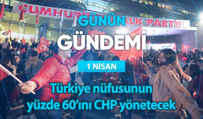 Günün Gündemi  (1 Nisan Pazartesi)