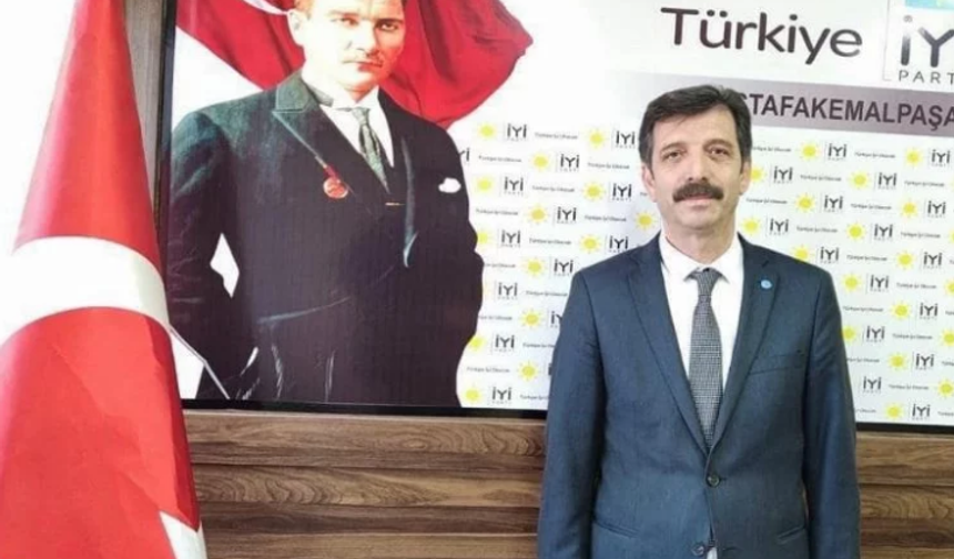 Bursa'da İYİ Parti'den bir istifa daha