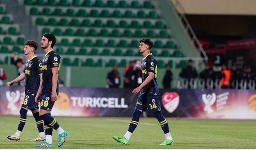 PFDK, Fenerbahçe'nin Süper Kupa cezasını açıkladı