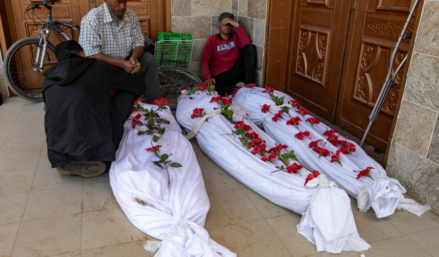 Gazze’de can kaybı 34 bin 151’e yükseldi