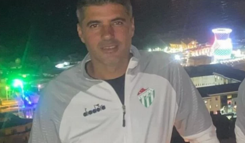Bursaspor'un yeni teknik direktörü Metin Serbest oldu