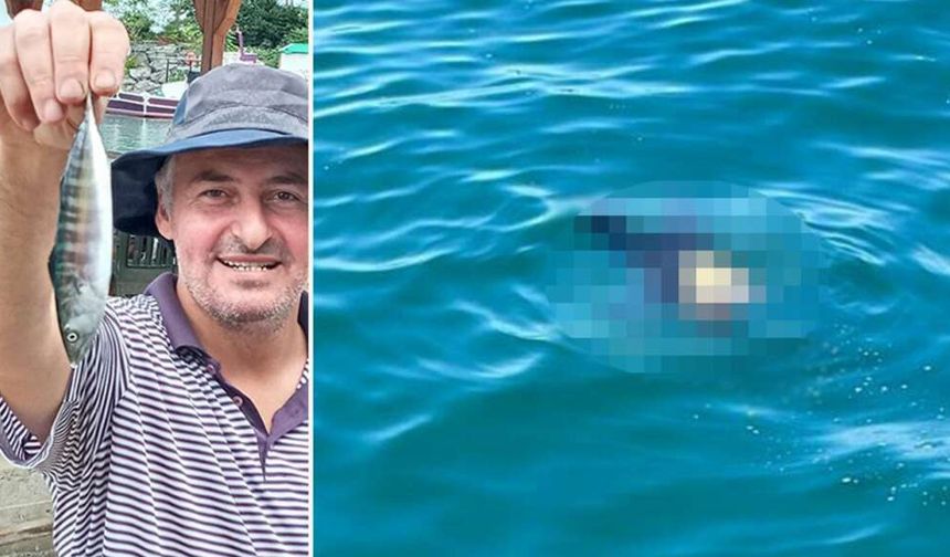 AK Partili eski başkanın oğlu denizde ölü bulundu