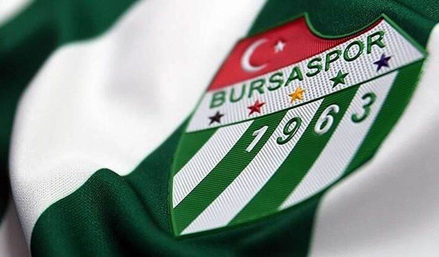 Bursaspor’dan transferde bir imza daha!